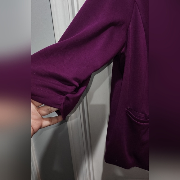 TORRID Women's Purple Pant Suit - Picture 3 of 6